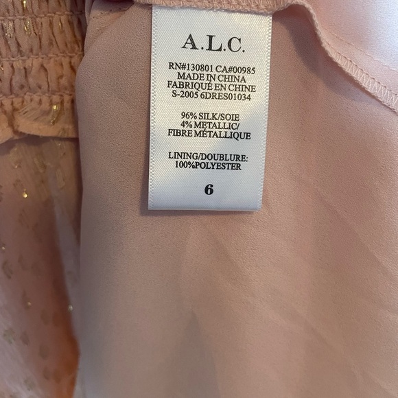 A.l.c. Kaia Silk Fil Coupé Dress - Picture 14 of 16